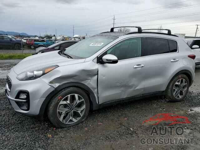 KIA SPORTAGE 2021 - KNDPNCAC5M7875890