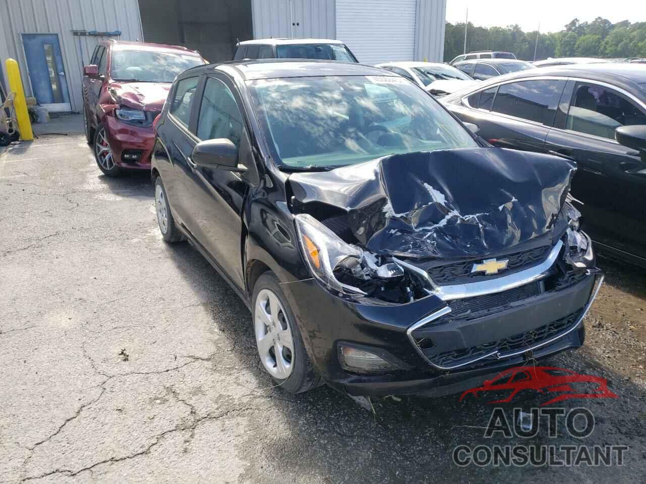 CHEVROLET SPARK 2019 - KL8CB6SA7KC783960