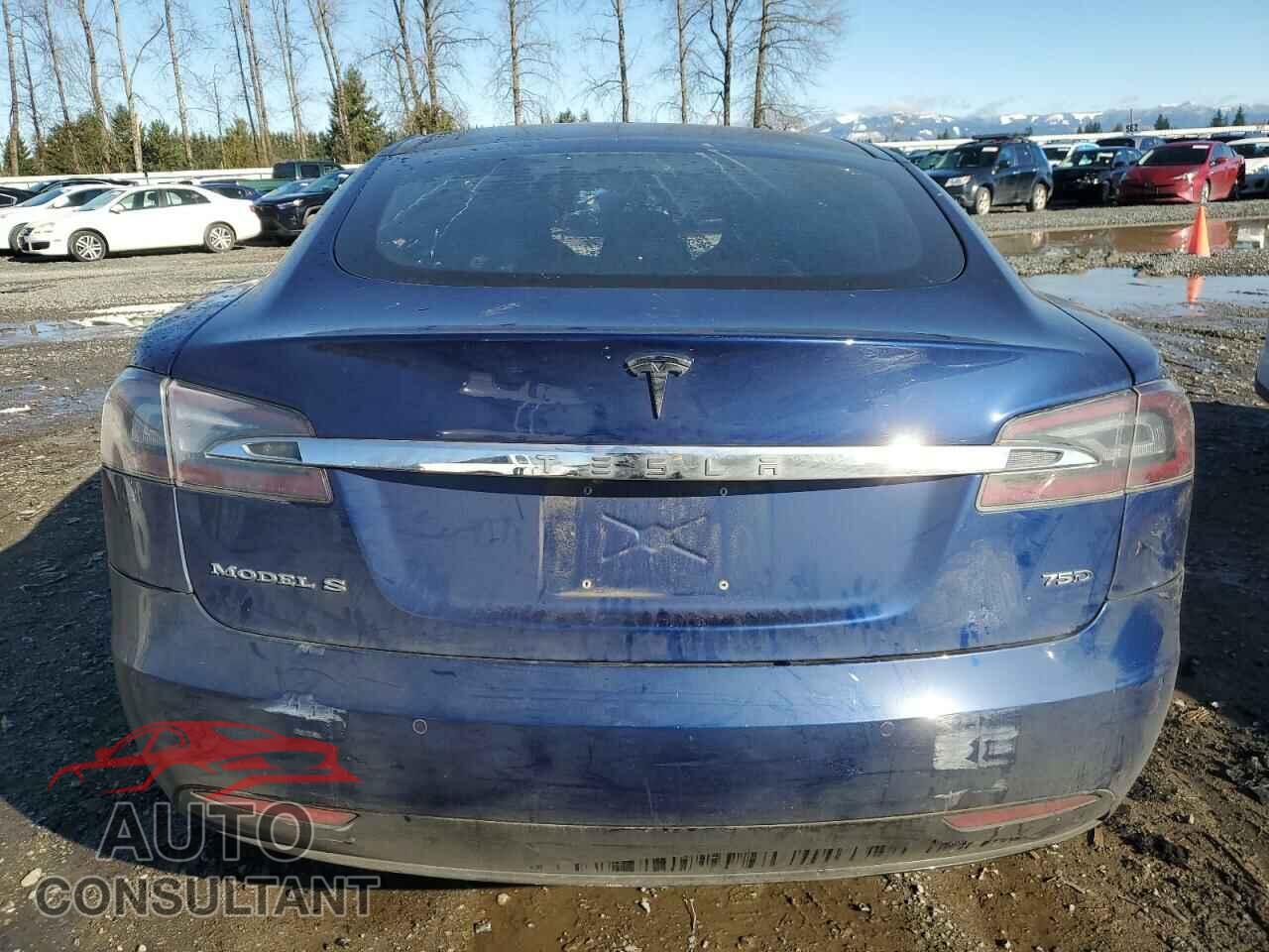 TESLA MODEL S 2016 - 5YJSA1E25GF159601