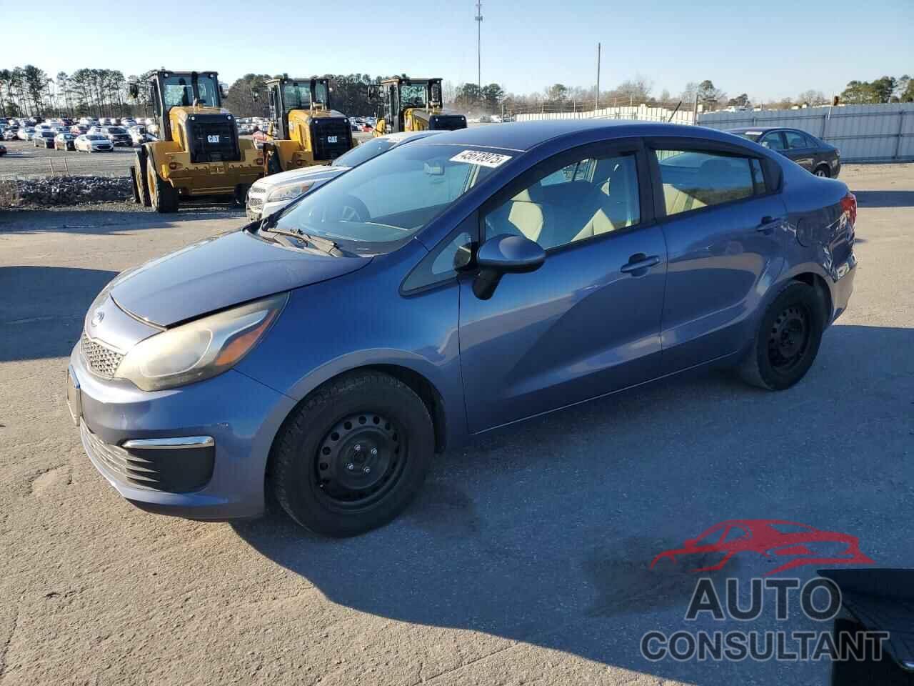 KIA RIO 2016 - KNADM4A33G6682057
