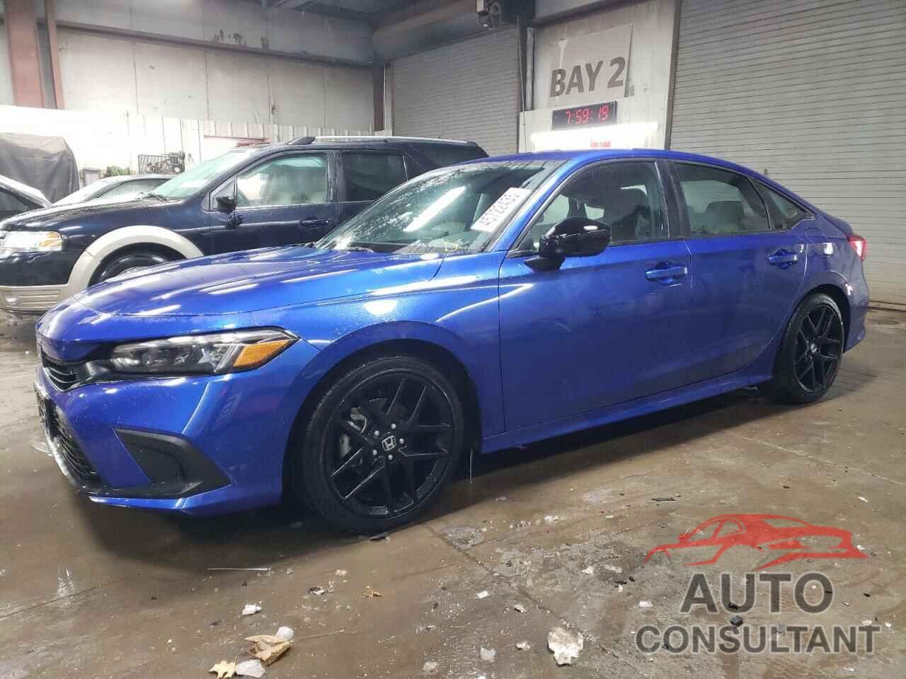 HONDA CIVIC 2024 - 2HGFE2F50RH587708
