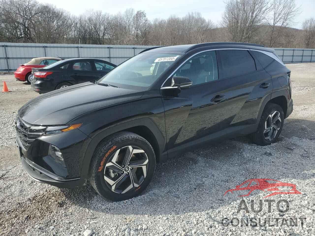 HYUNDAI TUCSON 2022 - KM8JECA16NU074906