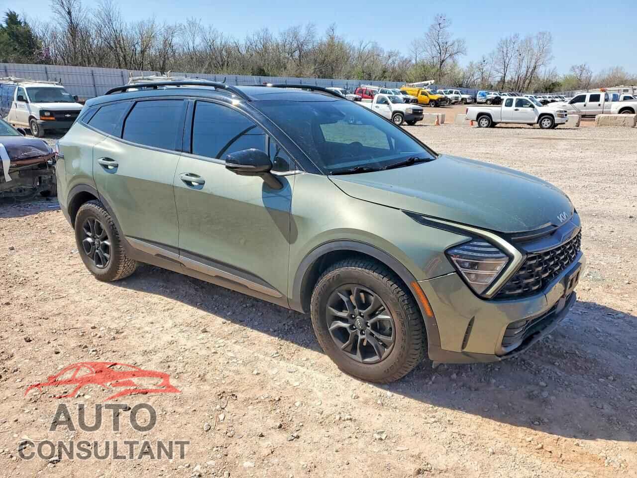 KIA SPORTAGE 2023 - 5XYK7CAF8PG013169