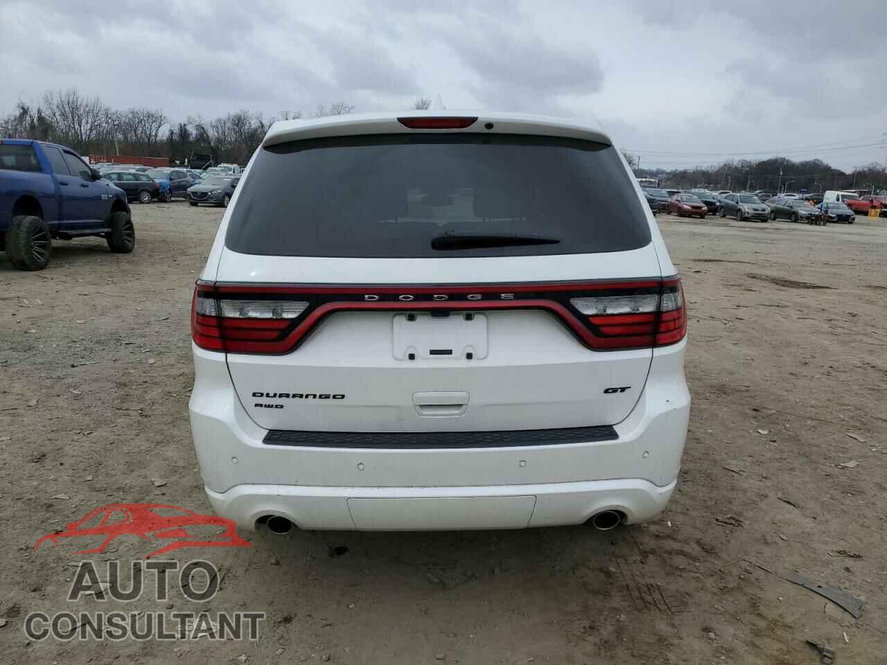 DODGE DURANGO 2017 - 1C4RDJDG8HC748787