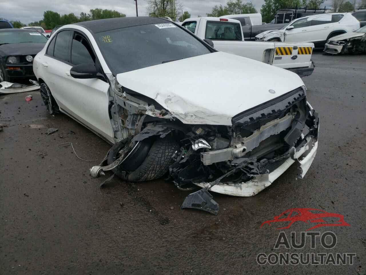 MERCEDES-BENZ C-CLASS 2016 - 55SWF4JB9GU157830