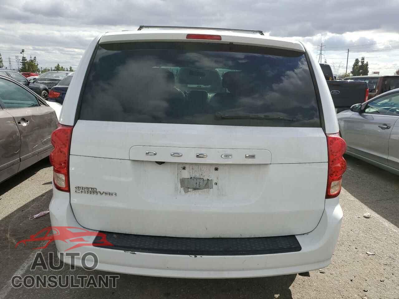 DODGE CARAVAN 2016 - 2C4RDGEG6GR210192