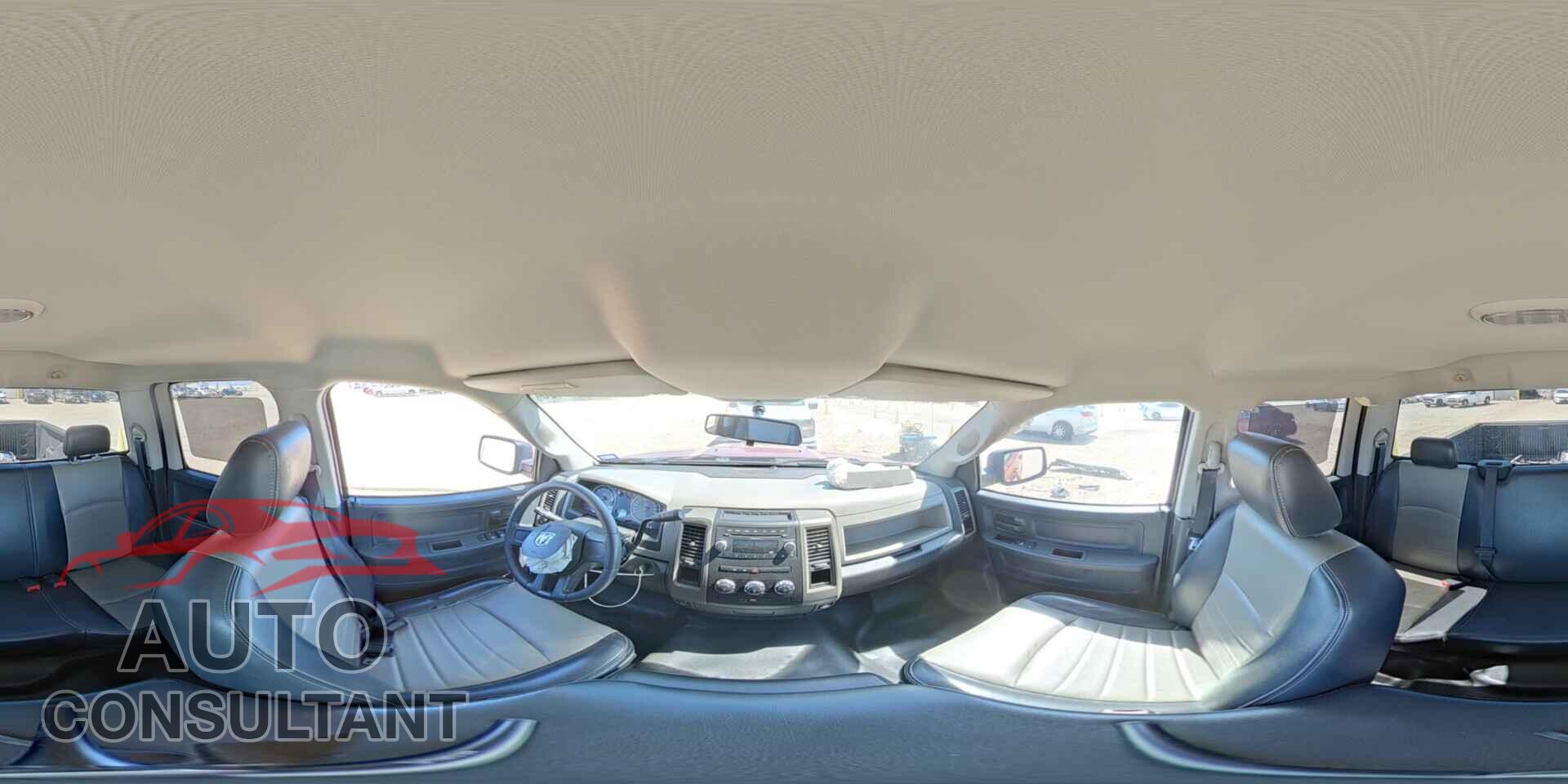 DODGE RAM 1500 2009 - 1D3HB18K39S798642