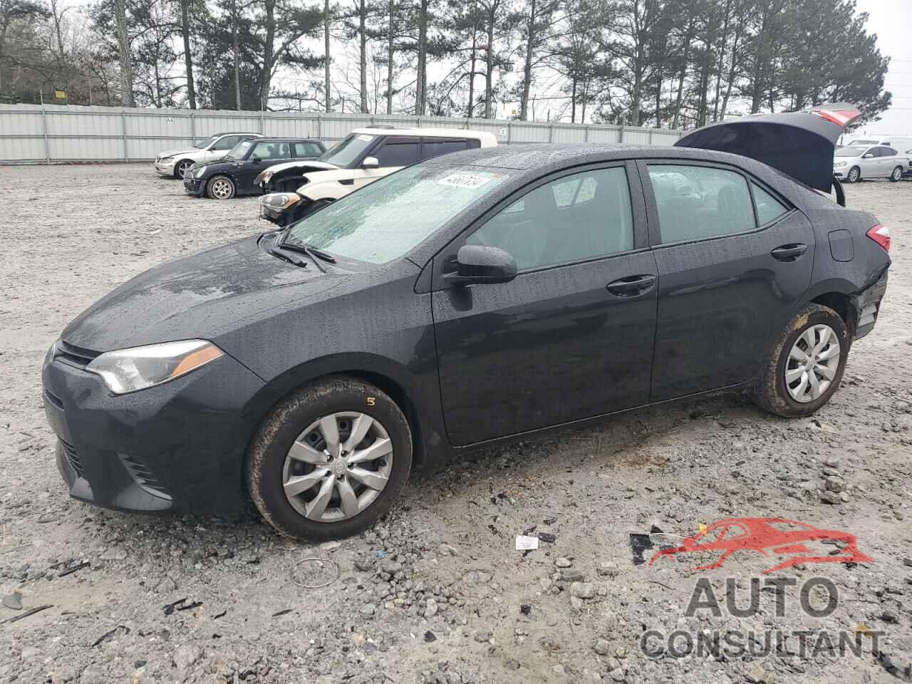 TOYOTA COROLLA 2016 - 5YFBURHE3GP381974