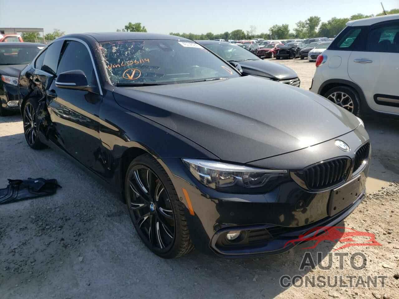 BMW 4 SERIES 2019 - WBA4J3C54KBL06114