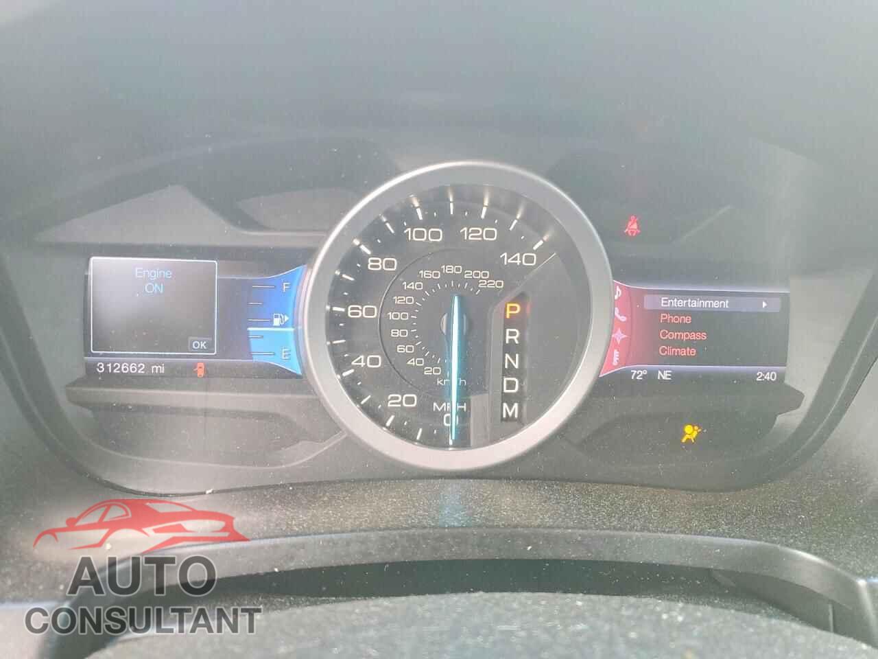 FORD EXPLORER 2013 - 1FM5K8D8XDGB40550