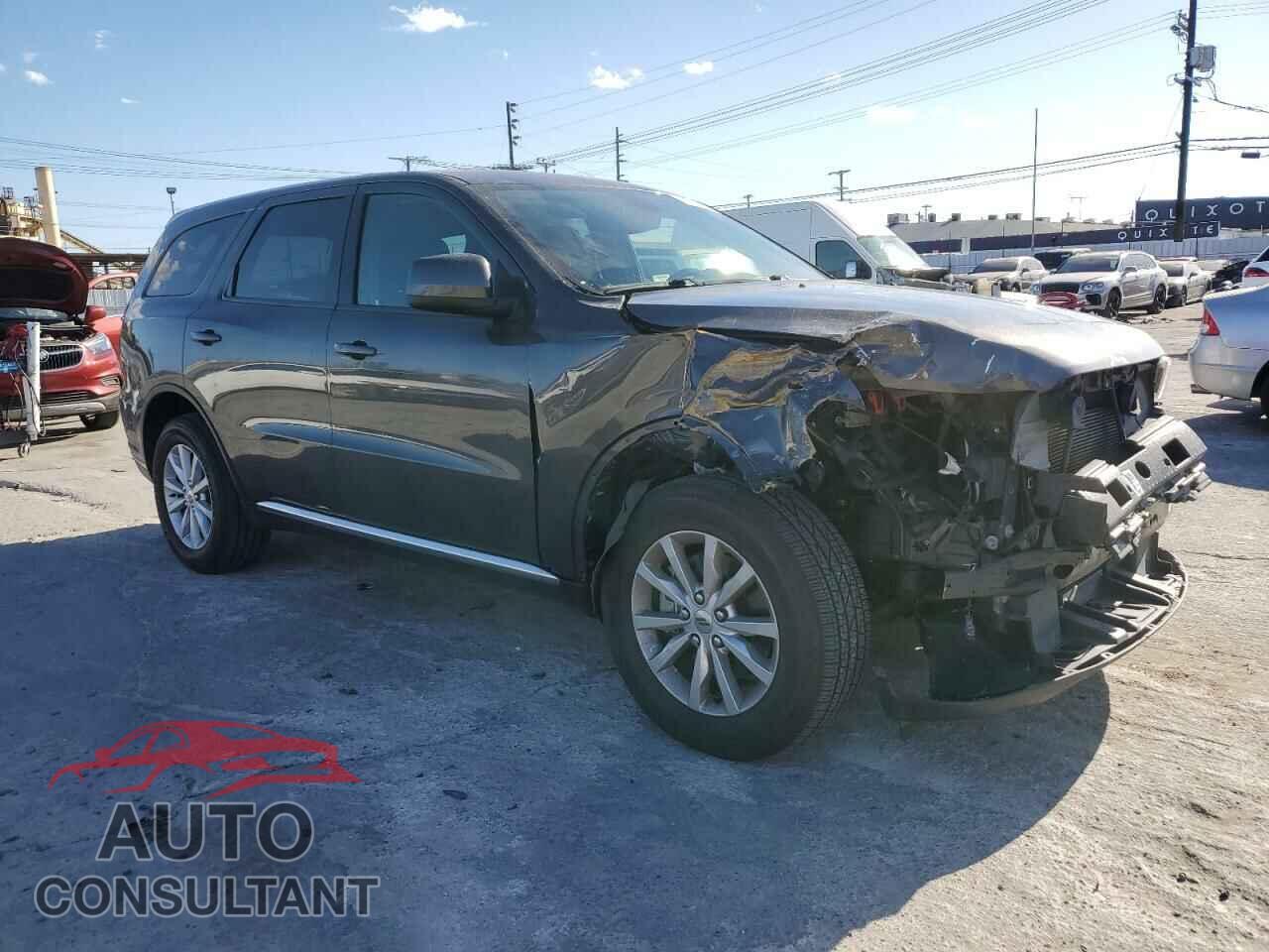 DODGE DURANGO 2021 - 1C4RDJAG6MC723224