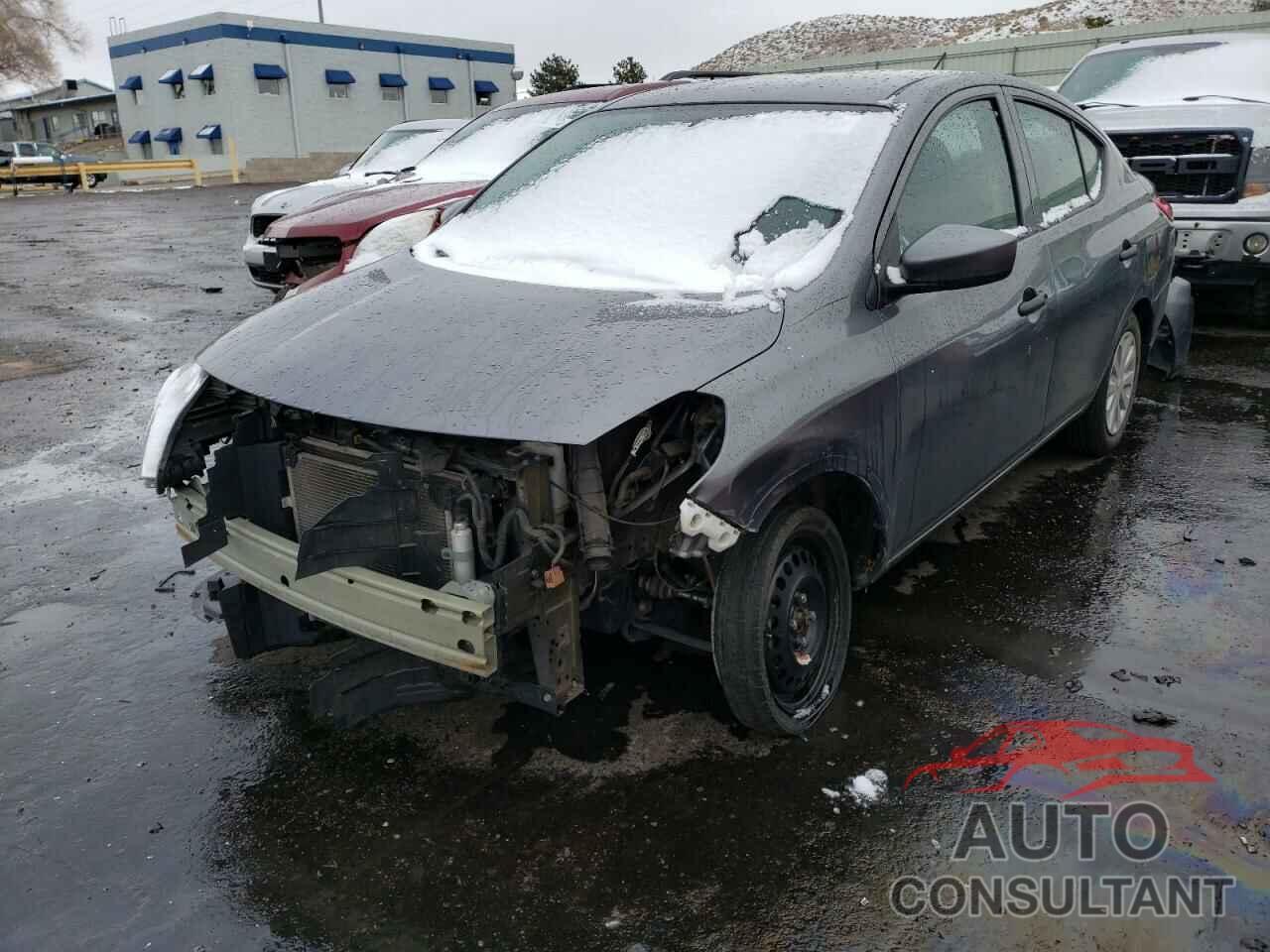 NISSAN VERSA 2018 - 3N1CN7AP5JL800478