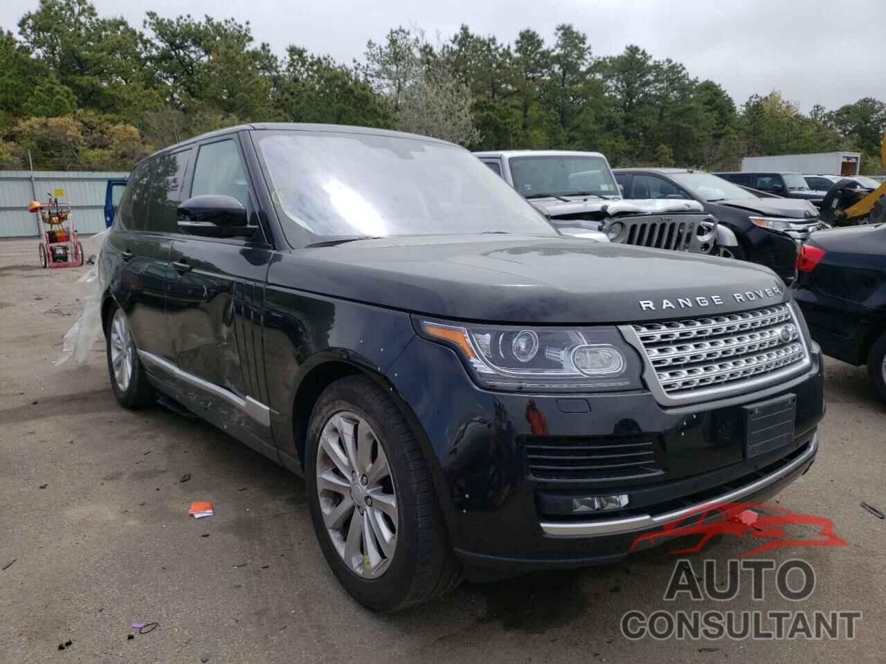 LAND ROVER RANGEROVER 2016 - SALGS2PFXGA289352