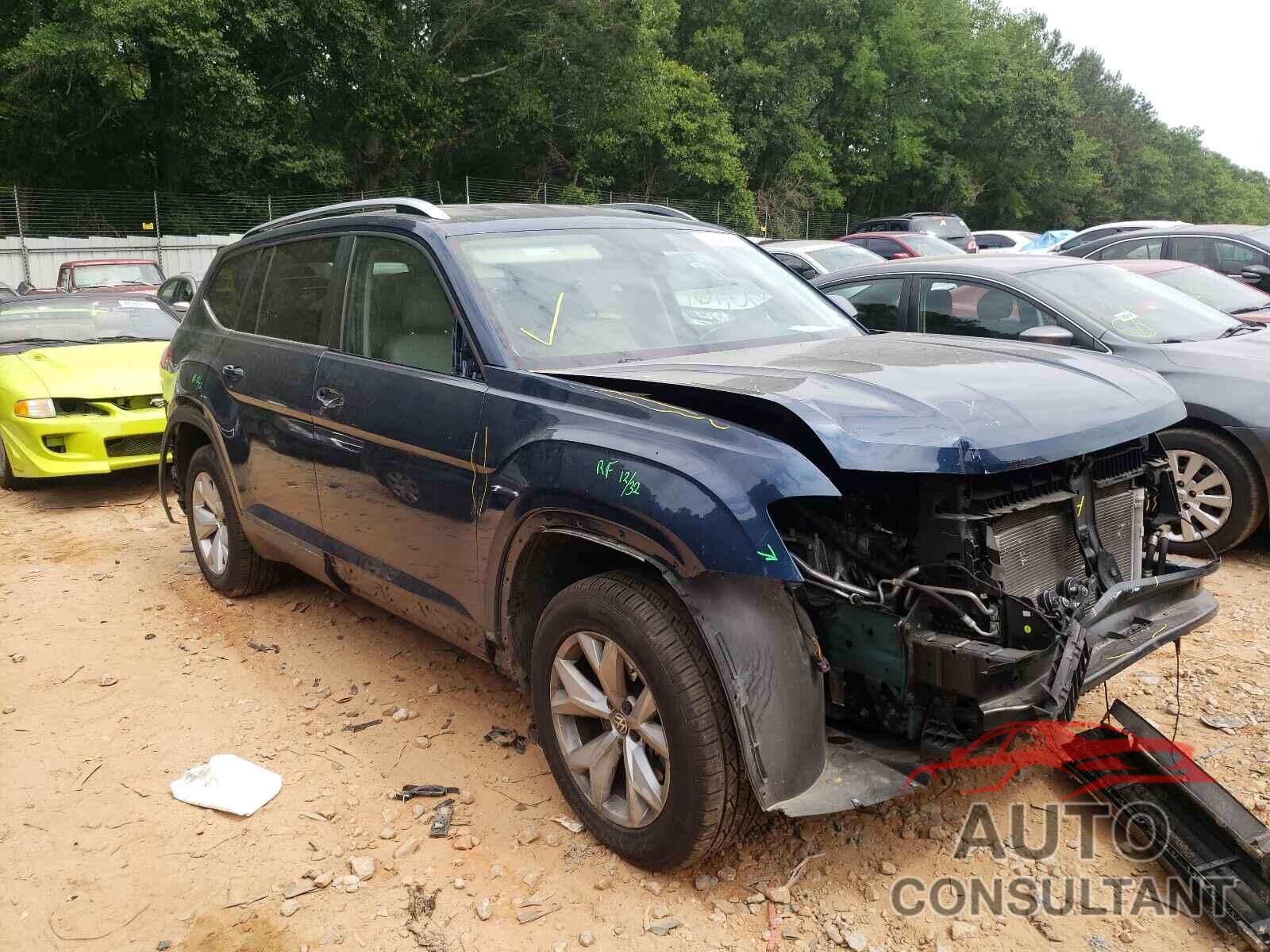 VOLKSWAGEN ATLAS 2018 - 1V2KR2CA8JC512652