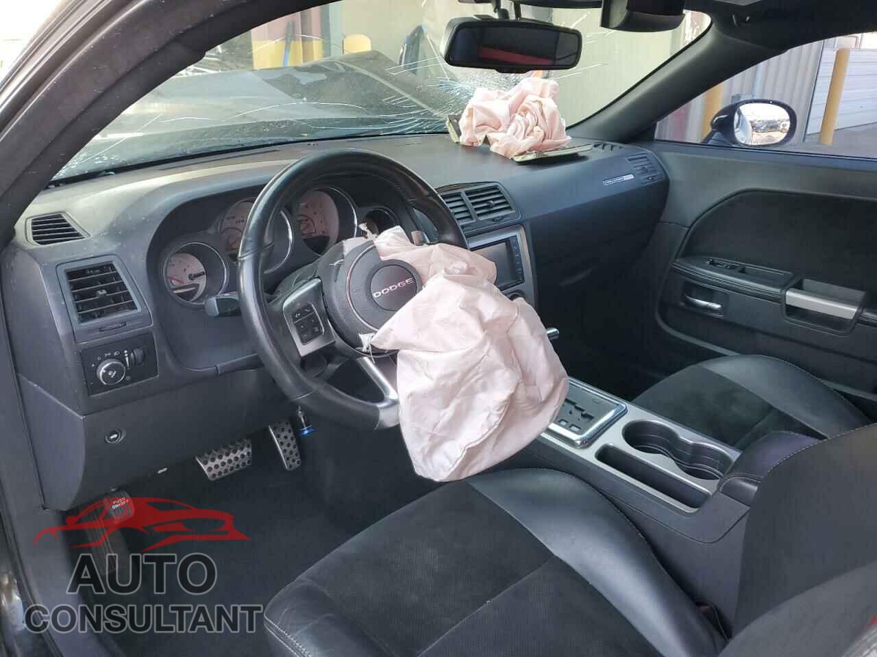 DODGE CHALLENGER 2012 - 2C3CDYCJ8CH137762