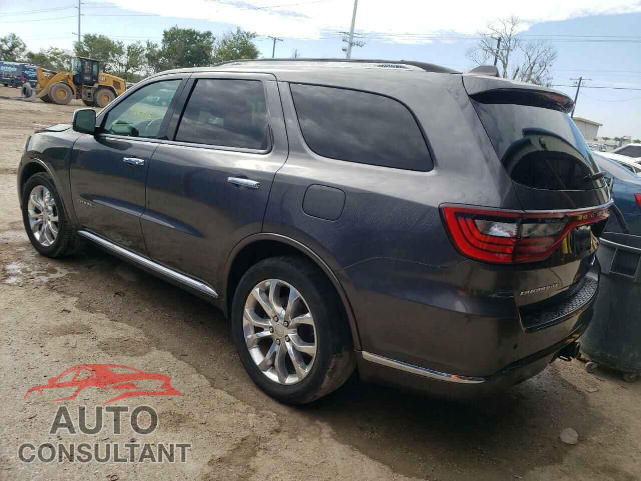 DODGE DURANGO 2017 - 1C4RDHEG8HC820319