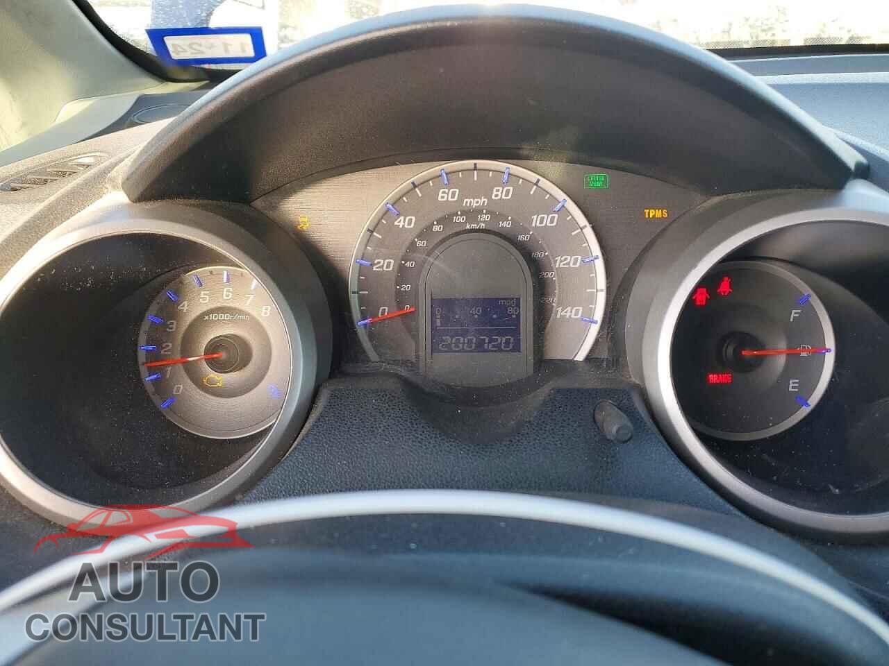 HONDA FIT 2011 - JHMGE8G53BC021747