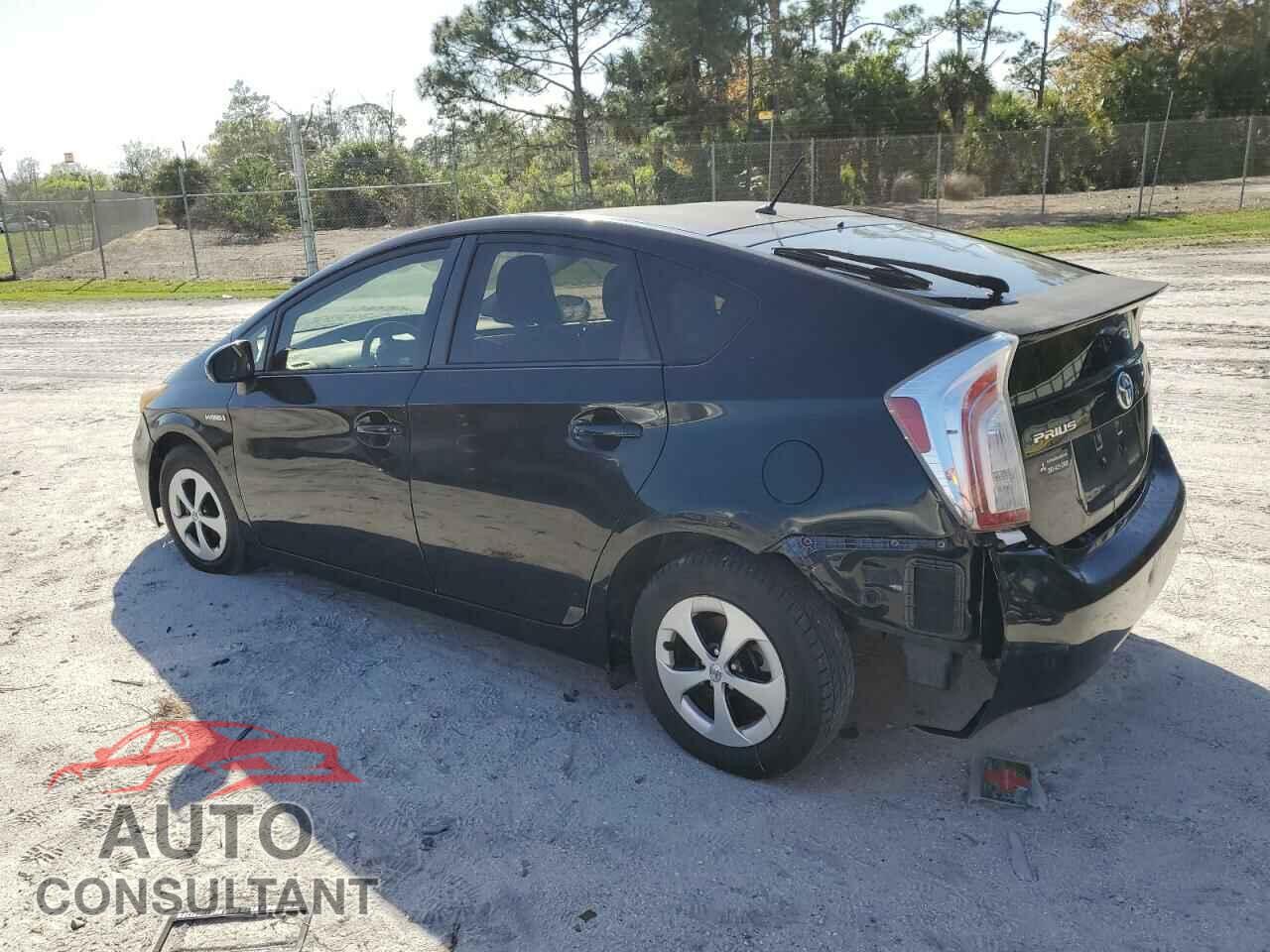 TOYOTA PRIUS 2012 - JTDKN3DU5C1519648