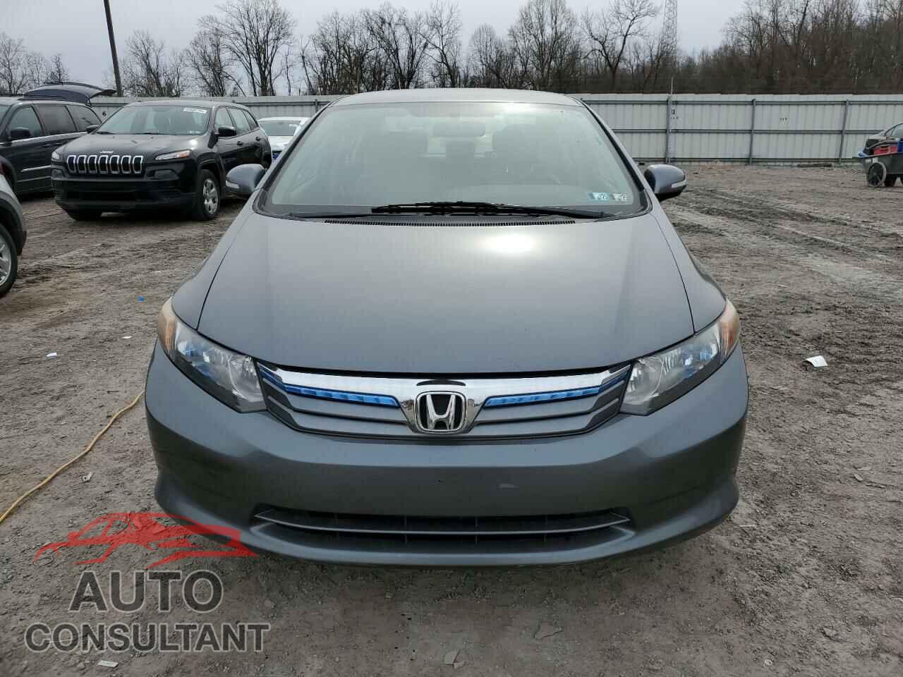 HONDA CIVIC 2012 - JHMFB4F37CS010142
