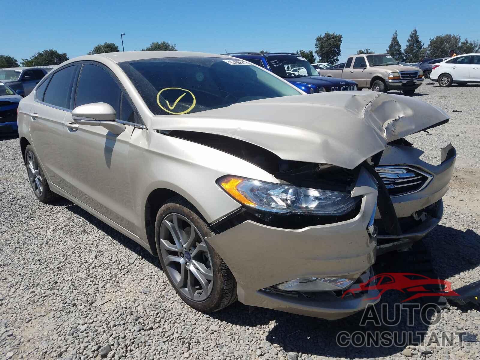 FORD FUSION 2017 - 3FA6P0HD6HR294597