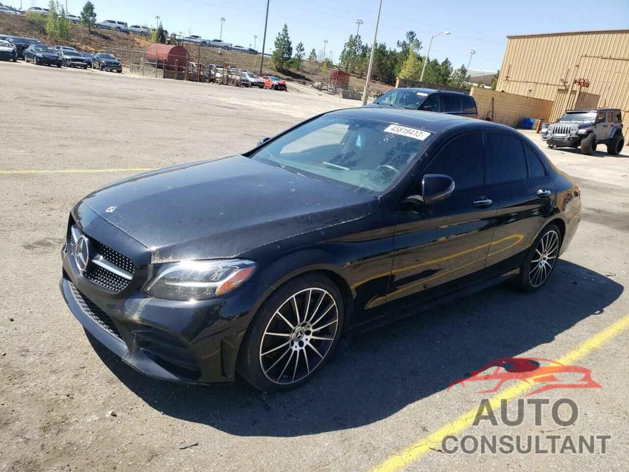 MERCEDES-BENZ C-CLASS 2019 - 55SWF8DB0KU307237