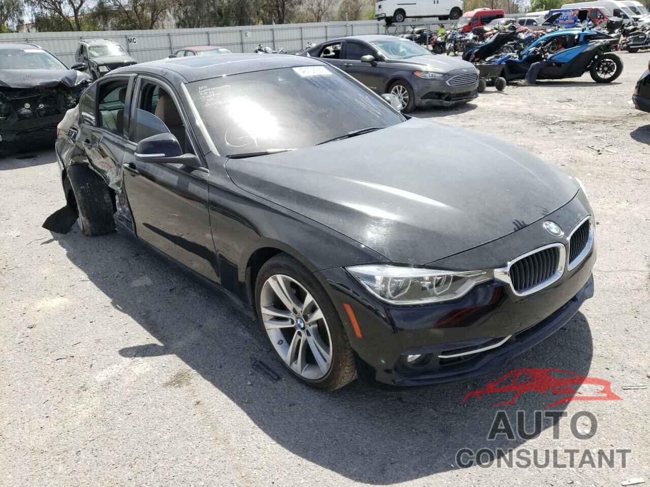 BMW 3 SERIES 2016 - WBA8E9G5XGNT47517
