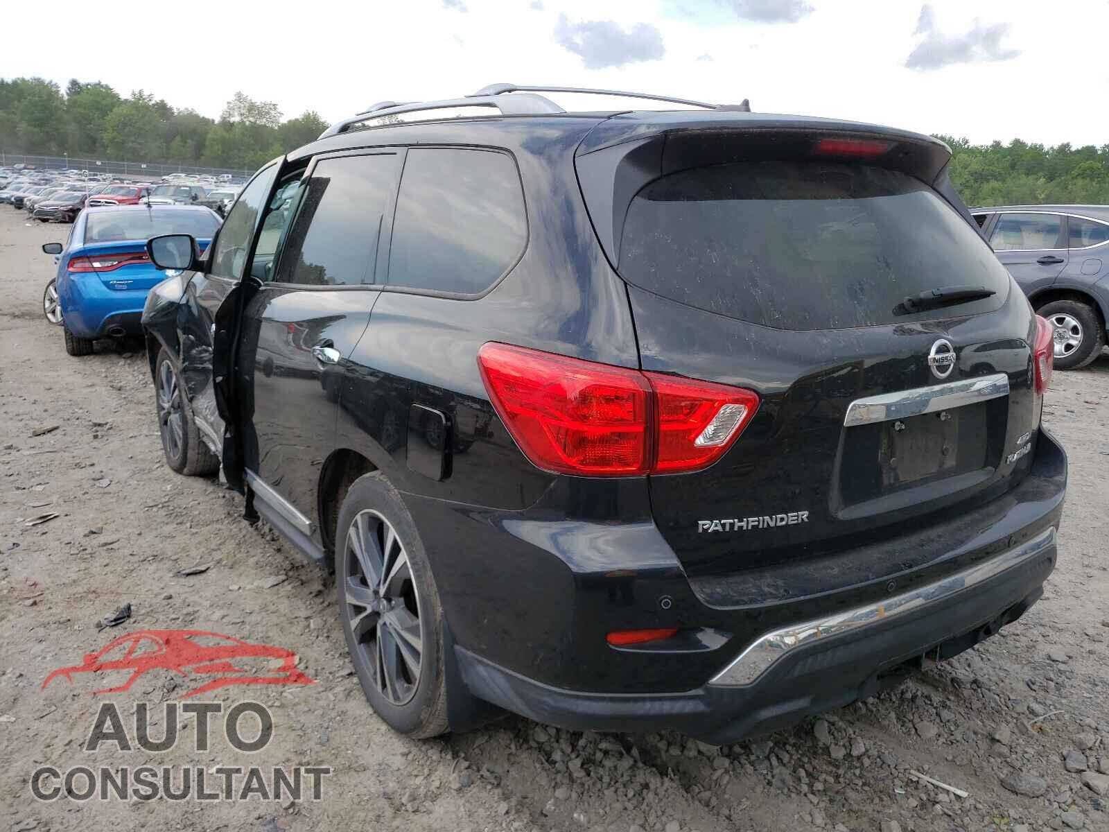 NISSAN PATHFINDER 2017 - 5N1DR2MM2HC670963