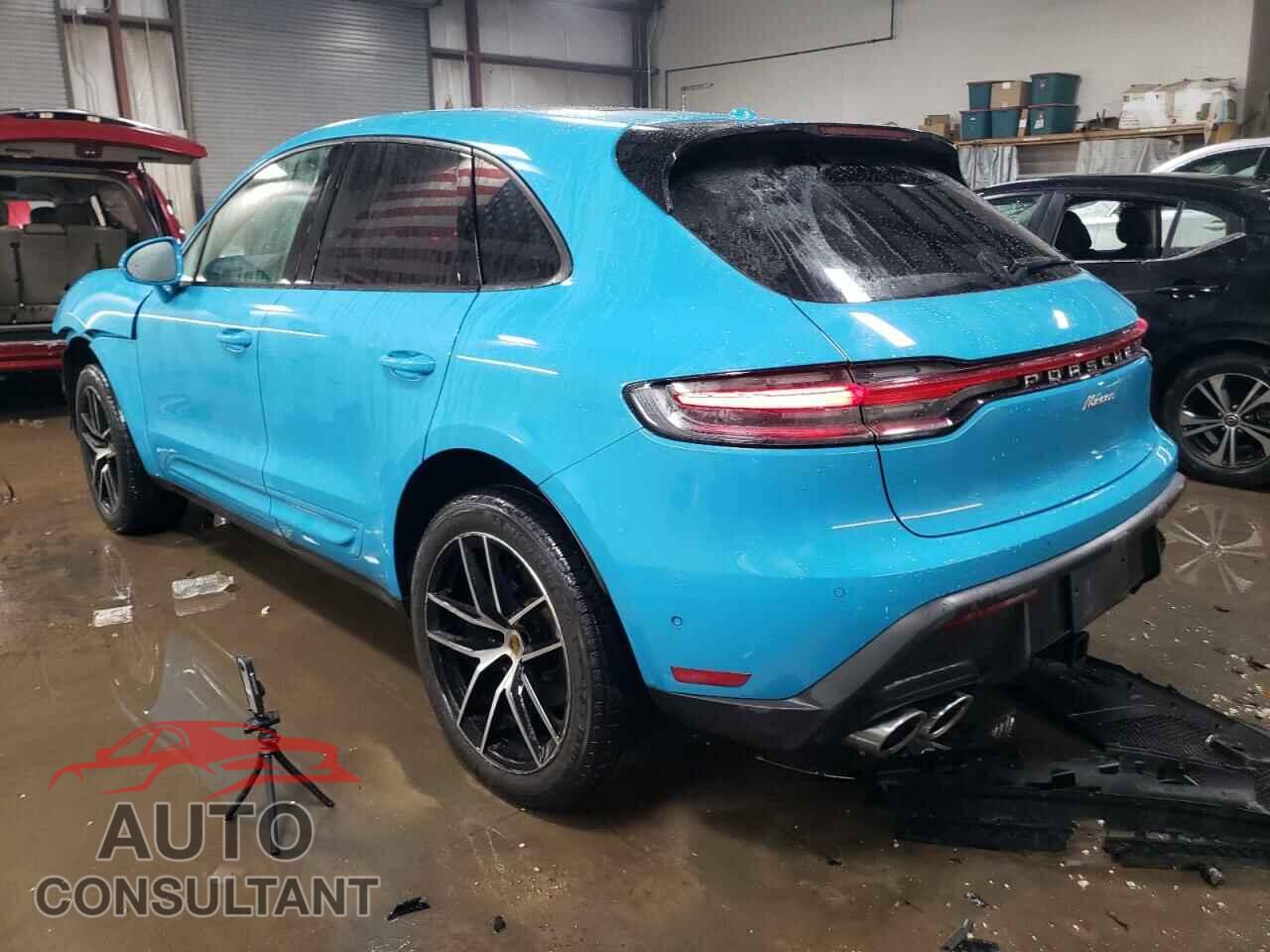 PORSCHE MACAN 2022 - WP1AA2A54NLB12263