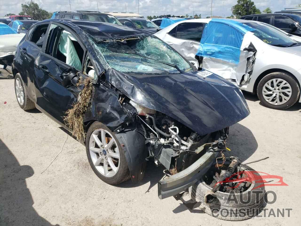FORD FIESTA 2019 - 3FADP4EJ0KM123499