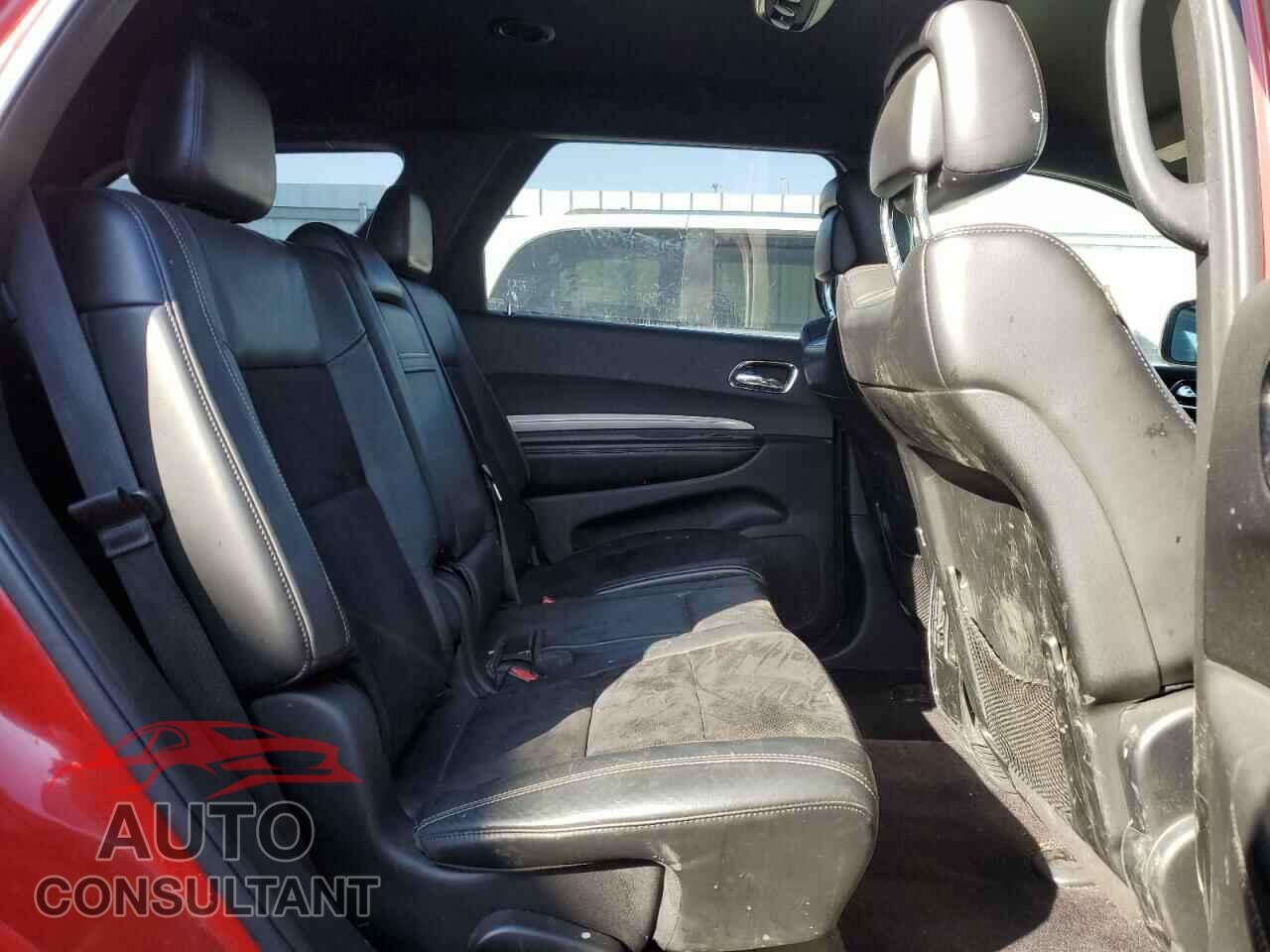 DODGE DURANGO 2016 - 1C4RDJAG0GC477372