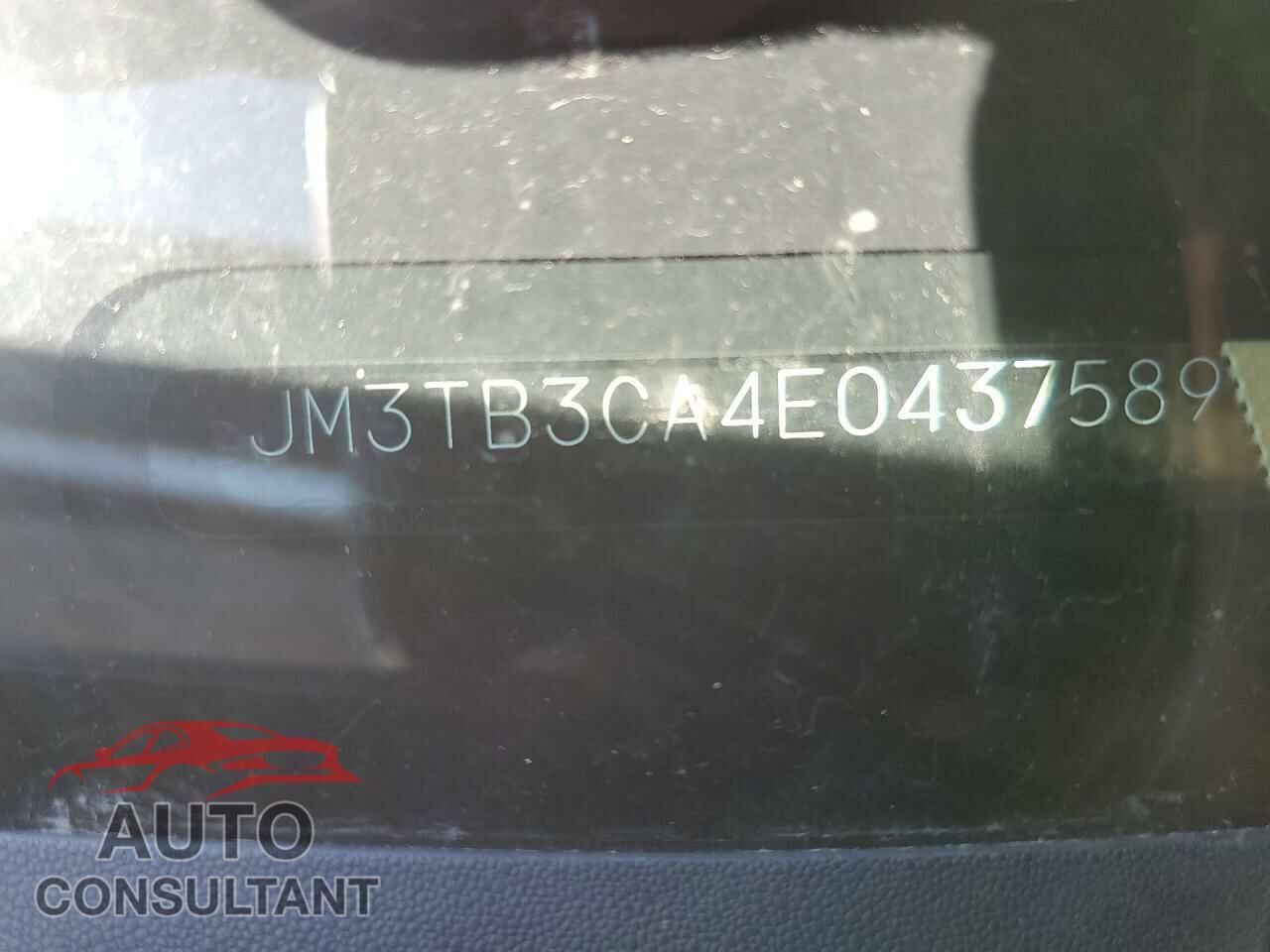 MAZDA CX-9 2014 - JM3TB3CA4E0437589