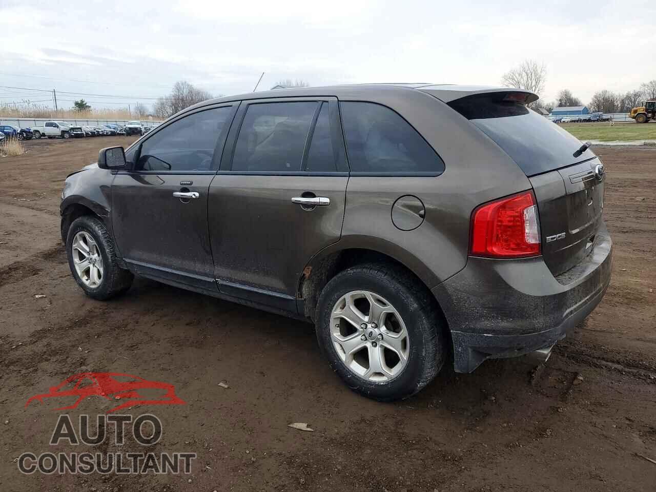 FORD EDGE 2011 - 2FMDK3JC9BBA60460