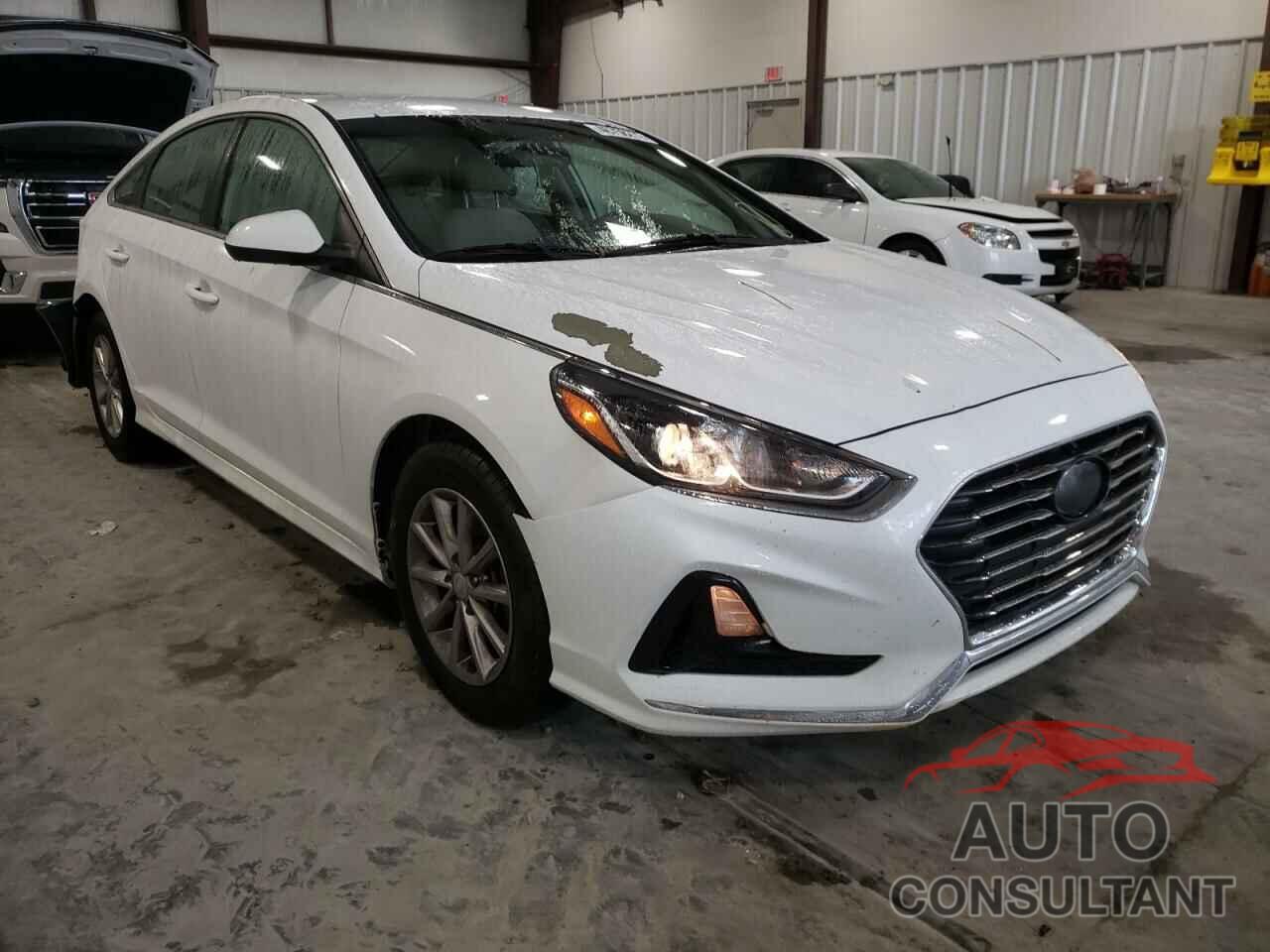 HYUNDAI SONATA 2018 - 5NPE24AF4JH700036