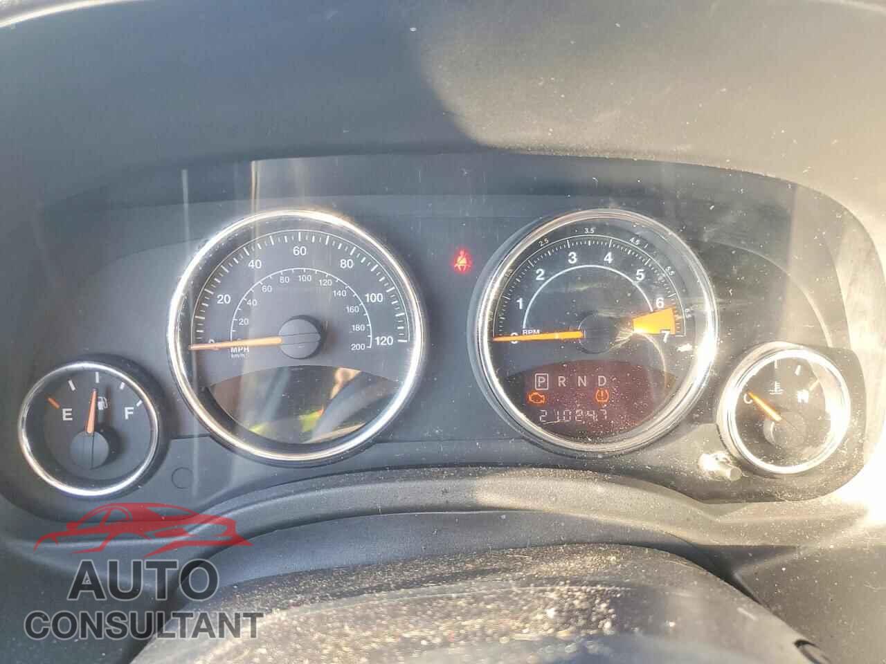 JEEP COMPASS 2014 - 1C4NJCEB6ED539821