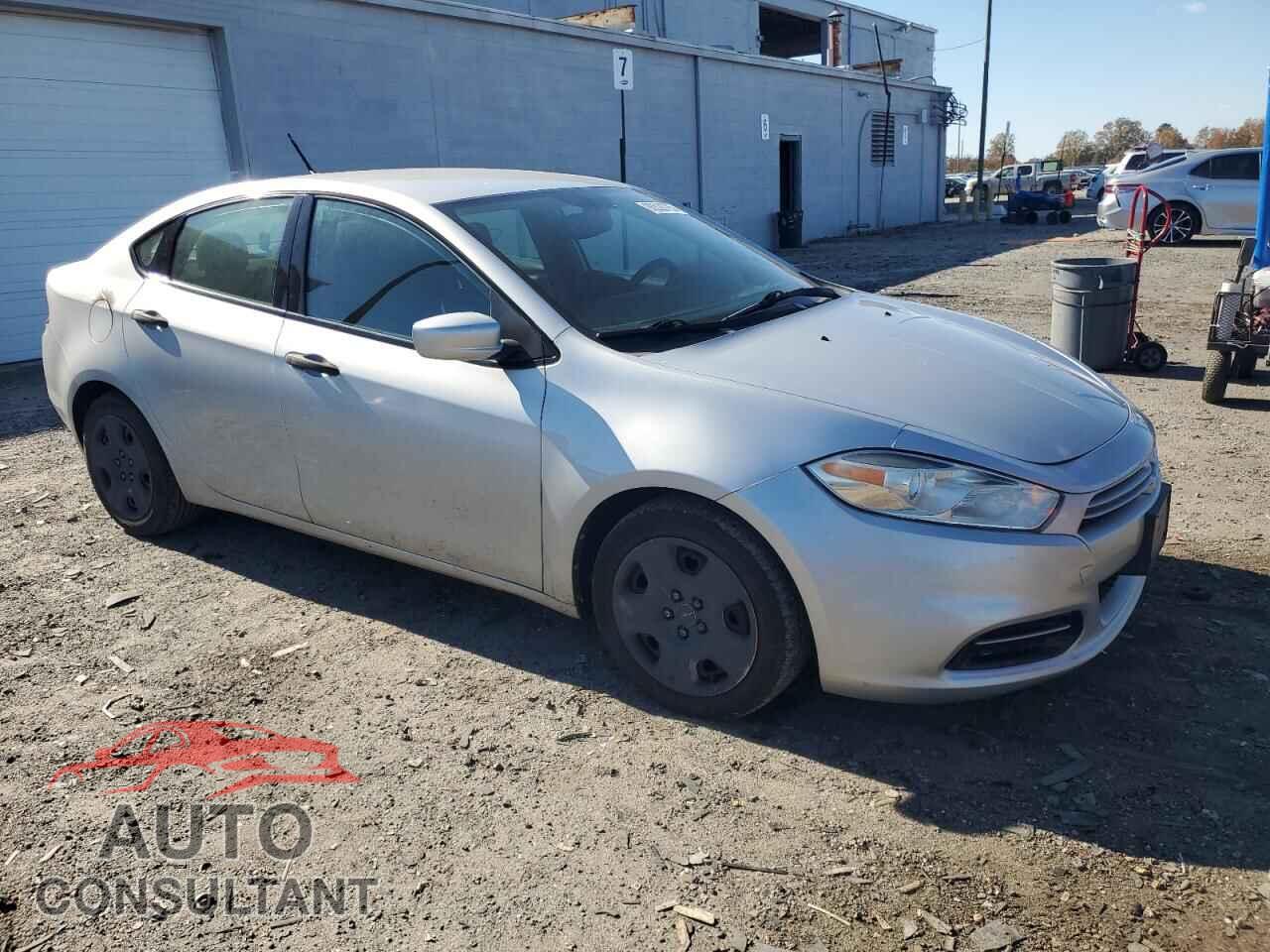 DODGE DART 2013 - 1C3CDFAA1DD198151