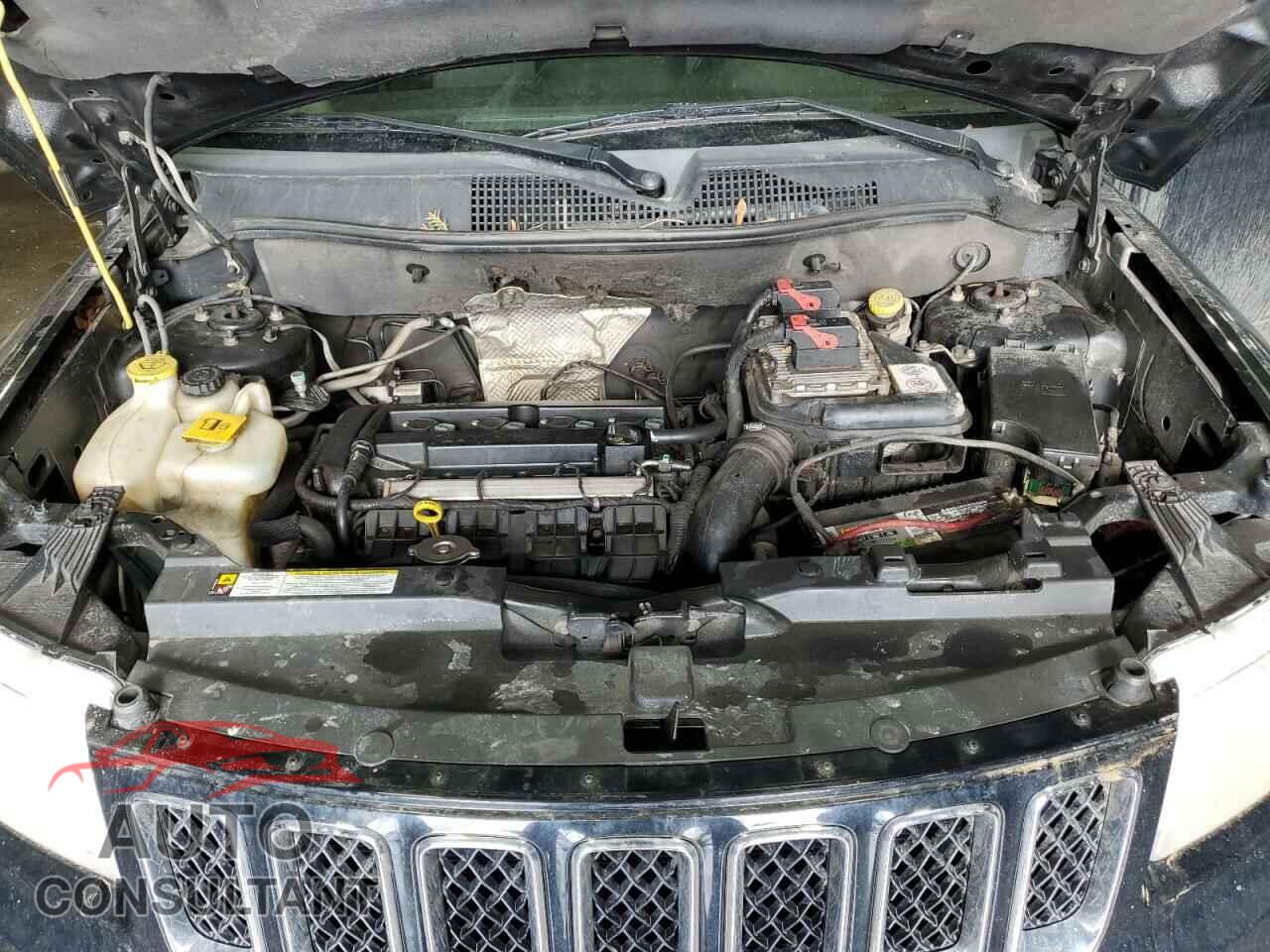 JEEP COMPASS 2012 - 1C4NJDBBXCD609022