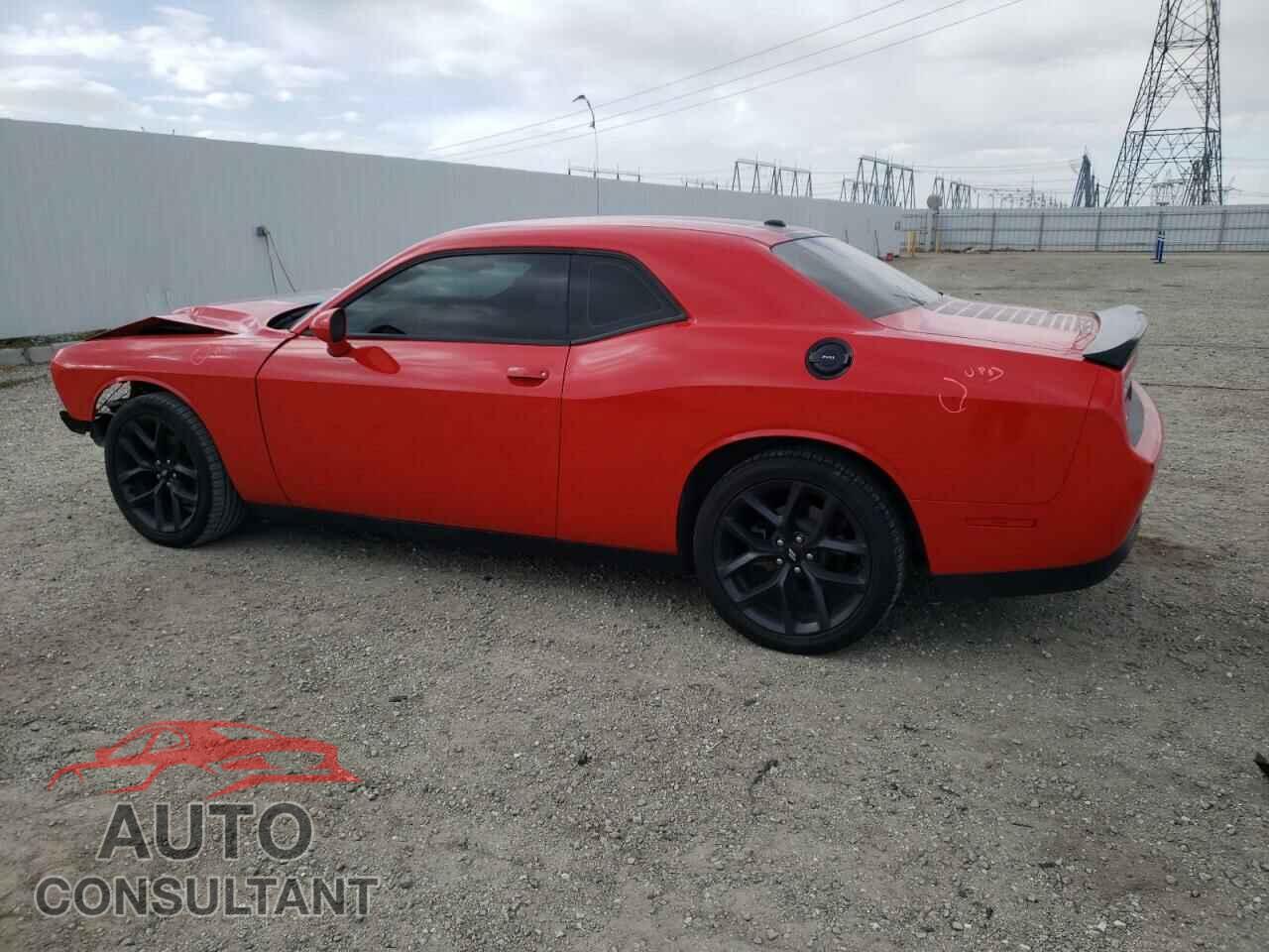 DODGE CHALLENGER 2019 - 2C3CDZAG2KH525632