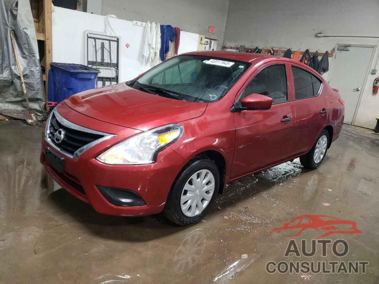 NISSAN VERSA 2019 - 3N1CN7AP4KL822716