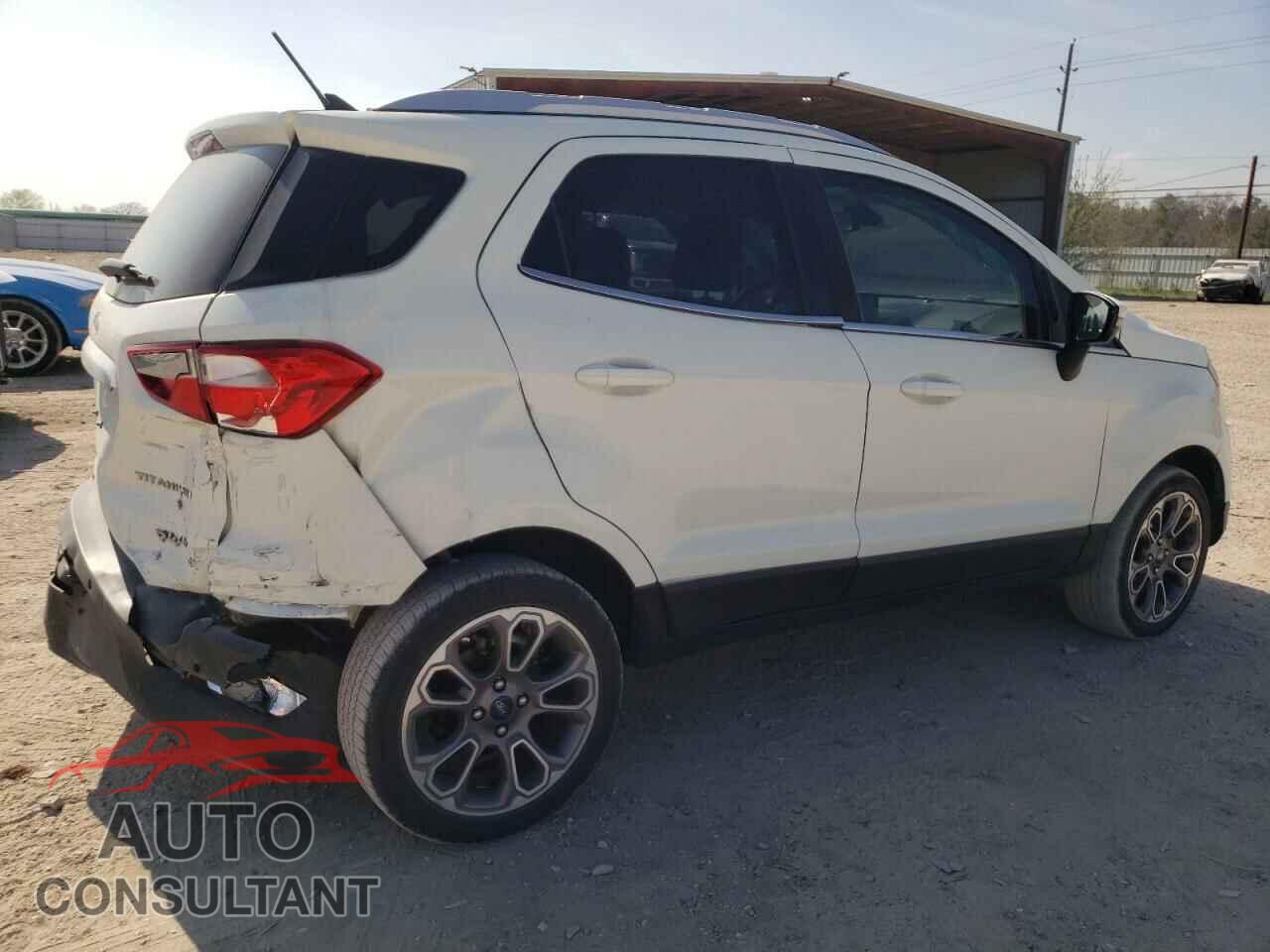 FORD ECOSPORT 2021 - MAJ6S3KL6MC412866