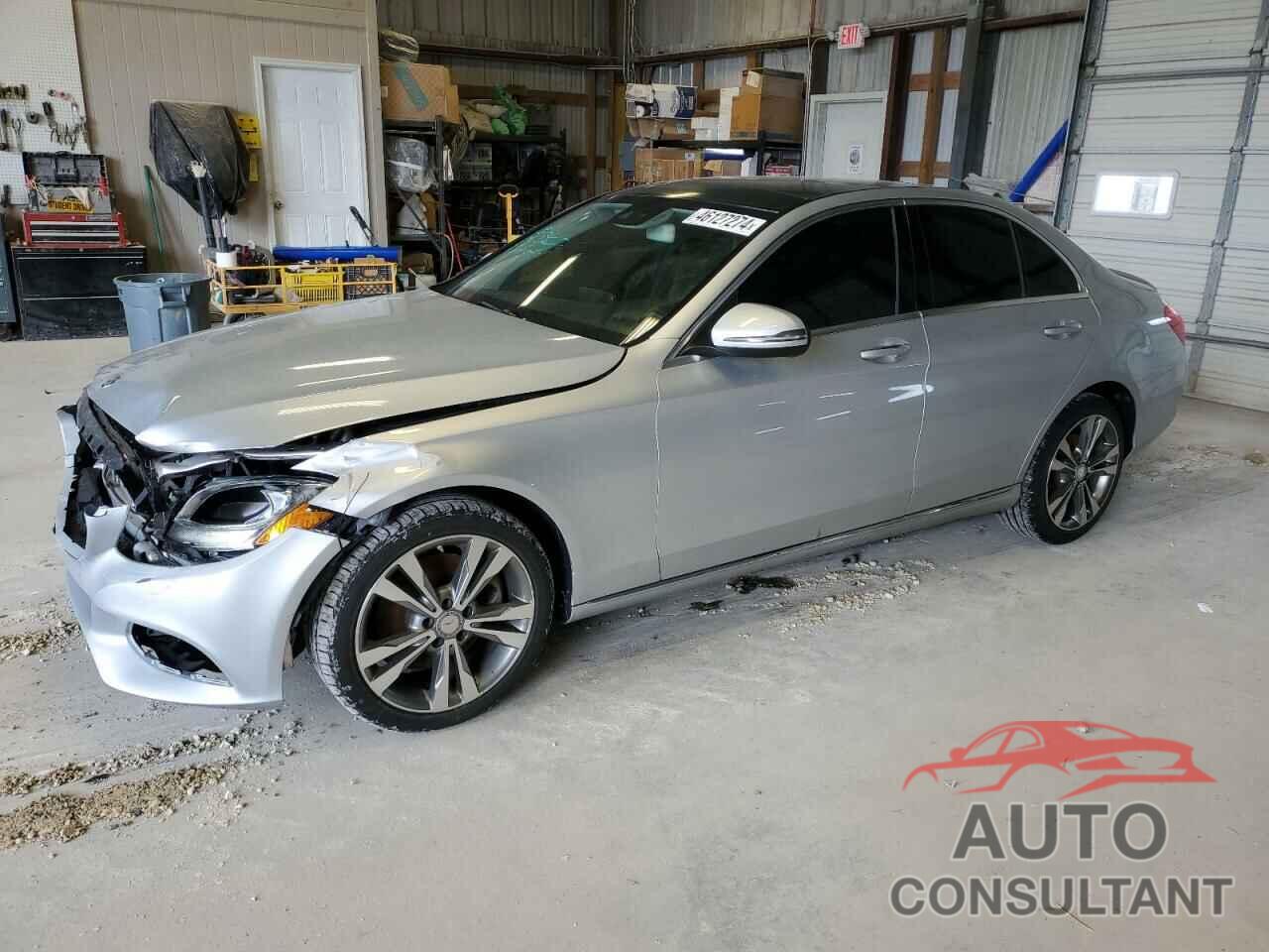 MERCEDES-BENZ C-CLASS 2016 - 55SWF4KBXGU136323