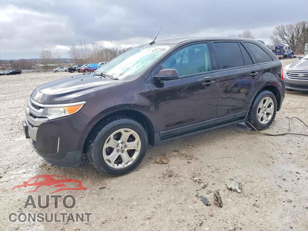 FORD EDGE 2013 - 2FMDK3J90DBA29301