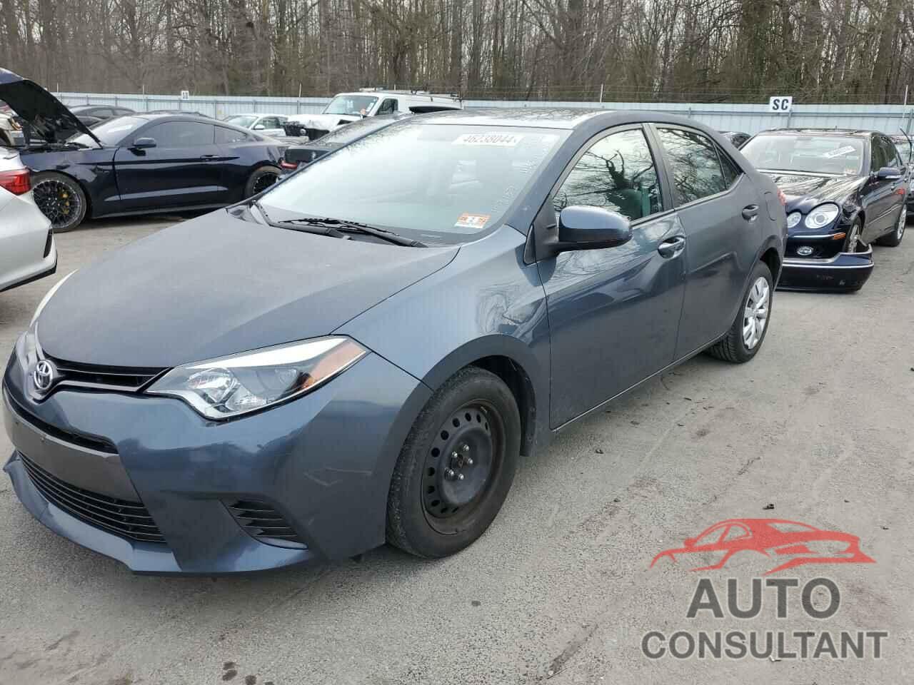 TOYOTA COROLLA 2016 - 2T1BURHE2GC517205