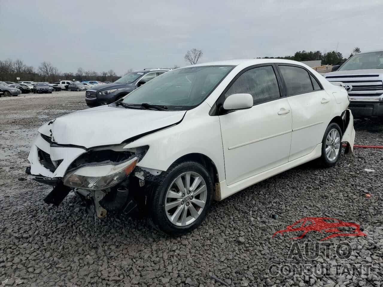 TOYOTA COROLLA 2010 - 1NXBU4EE0AZ358536