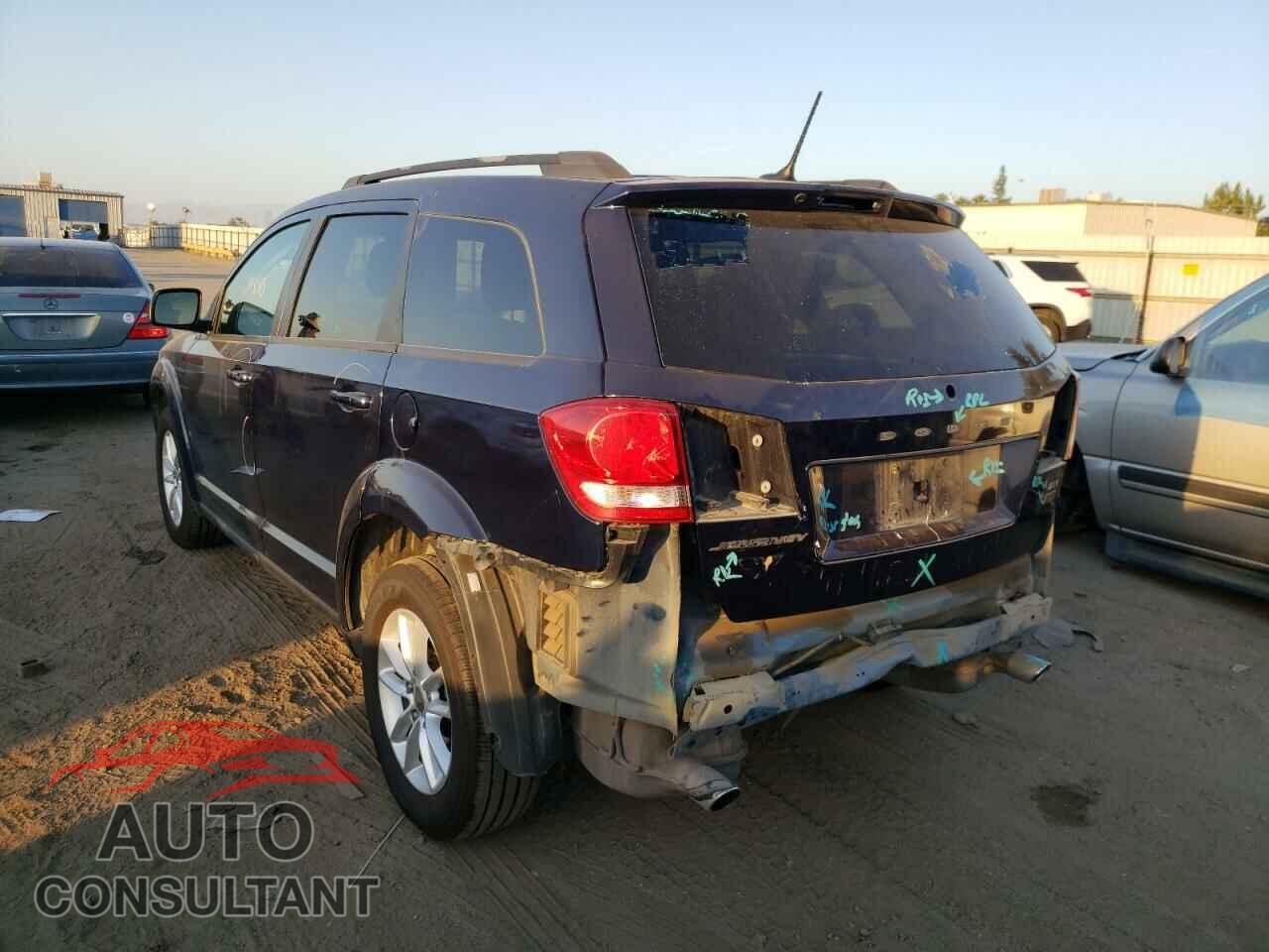 DODGE JOURNEY 2017 - 3C4PDCBG2HT533240