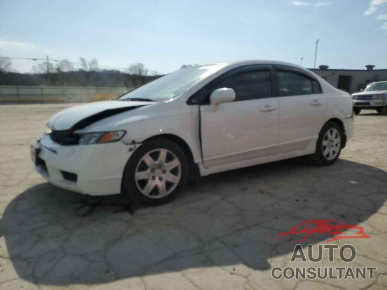 HONDA CIVIC 2010 - 2HGFA1F59AH543300