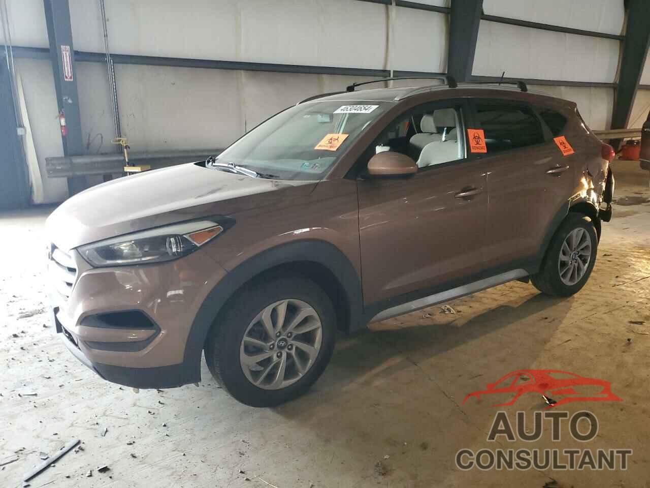 HYUNDAI TUCSON 2017 - KM8J3CA46HU389063