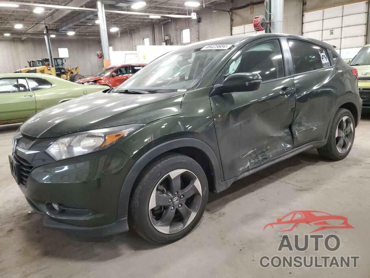 HONDA HR-V 2018 - 3CZRU6H50JG707752