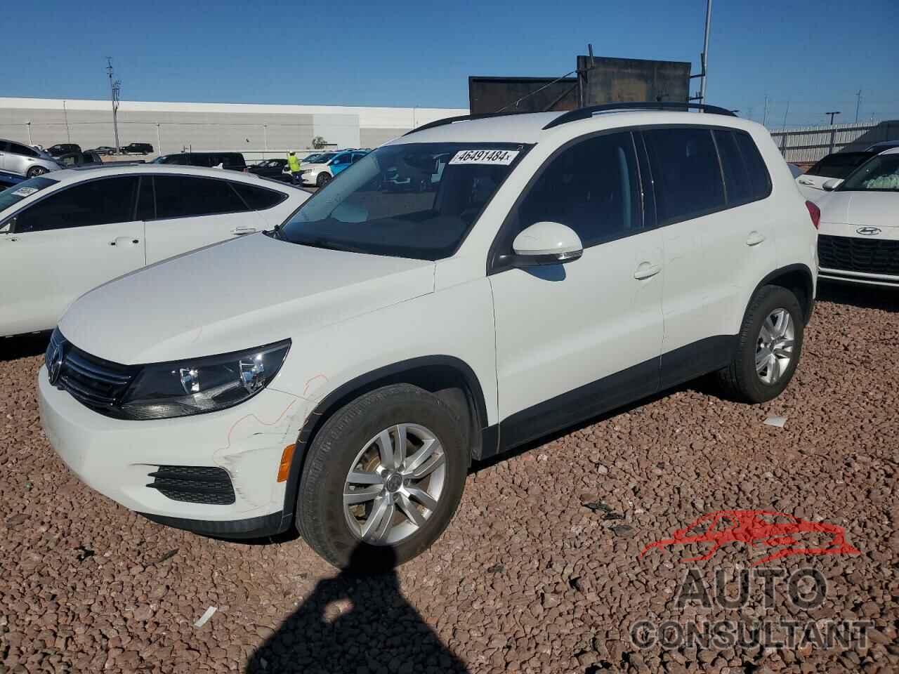 VOLKSWAGEN TIGUAN 2017 - WVGAV7AX7HK017643