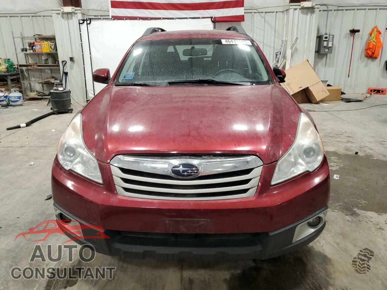 SUBARU OUTBACK 2012 - 4S4BRCCC8C3292954