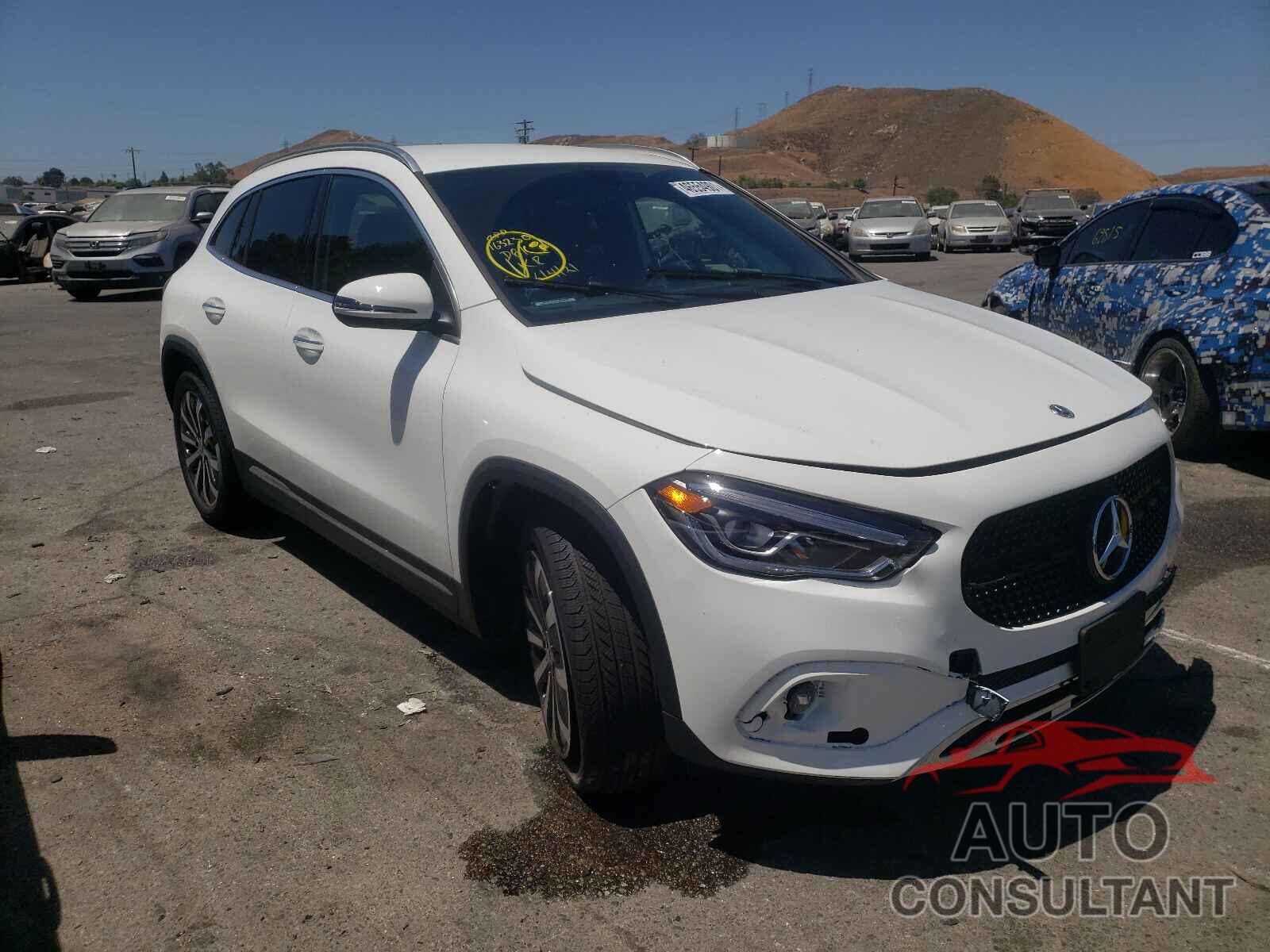 MERCEDES-BENZ GLA-CLASS 2021 - W1N4N4GB3MJ258958